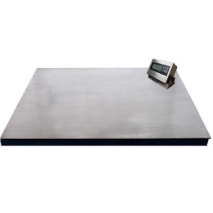 Platform Scale with A12SS indicator 1200mm x 1200mm 1000KG - 2000KG