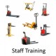 Staff Training for Semi Electric Pallet Trucks / Powered Pallet Trucks