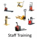 Staff Training for Semi Electric Stackers and Powered Stackers