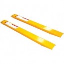 Forklift Fork Extensions EXT-596 2435mm x 125mm