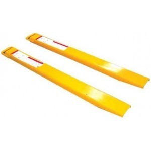 Special Offer Forklift Fork Extensions EXT696 150mm x 2435mm Reduced by 10% Due to Light Scratches