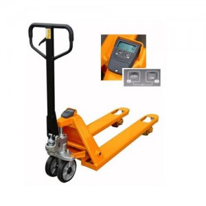 Special Offer Pallet Truck HP-ESE20 Weigh Scale Hand 540mm x 1150mm 2000KG x 5KG Due to Light Scratches