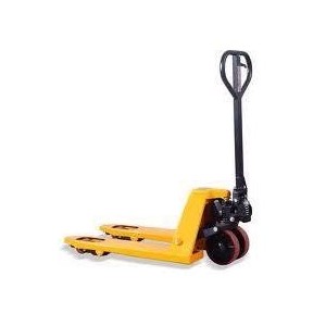 Special Offer Pallet Truck PT-02 Printers 450mm x 900mm 2500KG Due to Light Scratches