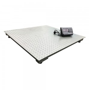 Special Offer Platform Scale A12E Indicator 1200mm x 1200mm 10% Discount Due To Light Scratches