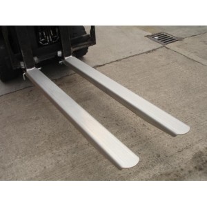 Forklift Fork Extensions IFE-448 100mm x 1220mm Stainless Steel Grade 304