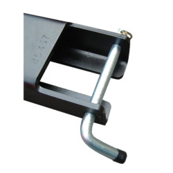6 Inch Heel and Lynch Pin