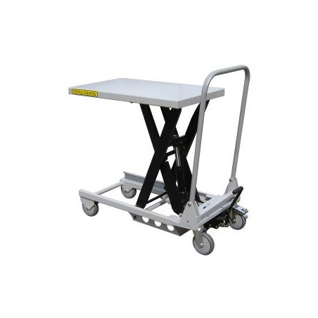 Aluminium Mobile Scissor Lift Table 150KG