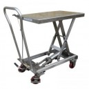 Stainless Steel Mobile Scissor Lift Table BSL10SS 100KG