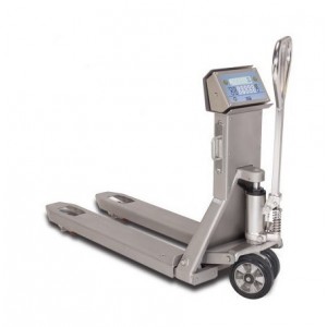 Pallet Truck TPWX3GDI Hazardous Zone Stainless Steel EC Trade Approved ATEX 550mm x 1182mm 2000KG