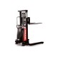 Semi Electric Stacker SPN1035A - Adjustable Straddle Legs