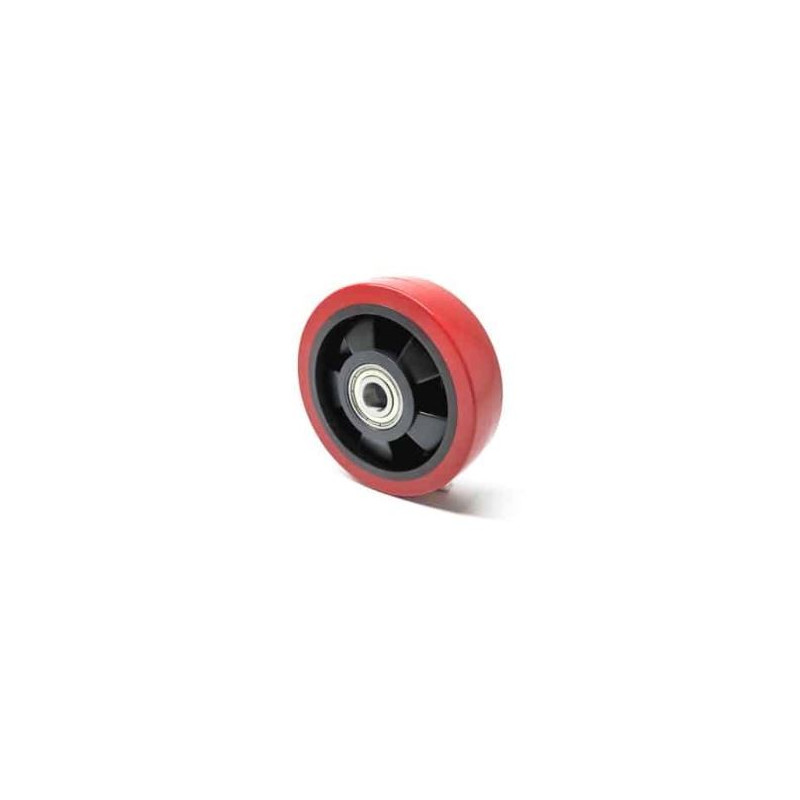 Scissor Lift Table - D128mm Wheel (Core Metal)