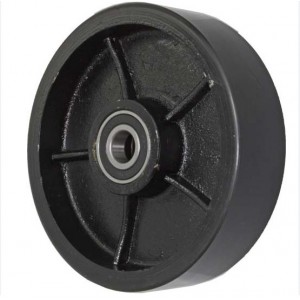 PT Steer Wheel Polyurethane including Bearings with metal insert 20mm Core
