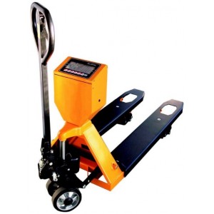 Pallet Truck TP51-EC Approved Heavy Duty Weigh Scale 550mm x 1150mm 2000KG x 1KG