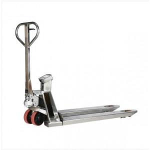 Pallet Truck BFC Stainless Steel Hand Weigh Scale 540mm x 1150mm 2000KG x 1KG