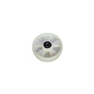 PT Steer Wheel White Nylon Ø200mm x 50mm x 20mm Bore