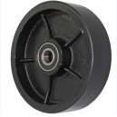 PT Steer Wheel Black PU (Cast Core) Ø200mm x 50mm x 20mm Bore