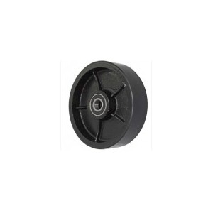 PT Steer Wheel Black PU (Cast Core) Ø200mm x 50mm x 20mm Bore