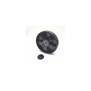 PT Steer Wheel Black Nylon Ø200mm x 50mm x 20mm Bore