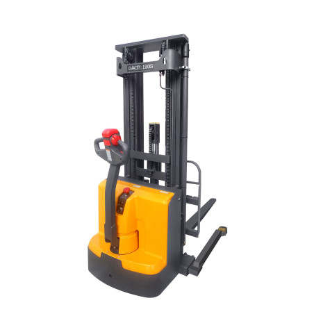 CDDMJ-FFL4548 Powered Straddle Stacker 1200kg 4.5m Lift