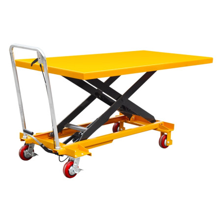 PTD500 - Heavy Duty Manual Lift Table 500kg