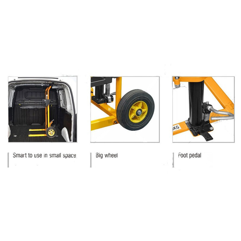 *****ARRIVING SOON***** HS200A Mini Folding Manual Stacker 200kg*