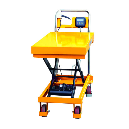 PT300A Manual Weighing Lift Table 300kg