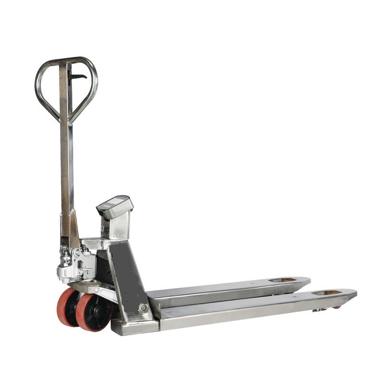 BFC20S690 Stainless Steel Weigh Scale Pallet Truck 690mm x 1150mm