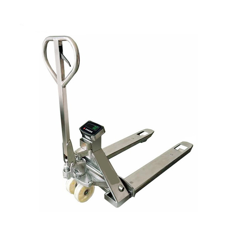 BFC20S690 Stainless Steel Weigh Scale Pallet Truck 690mm x 1150mm