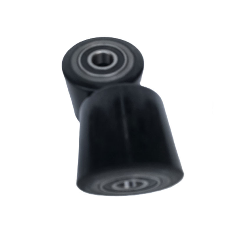 PT Load Rollers Black Polyurethane Ø80mm x 70mm x 20mm Bore - 2 Pack