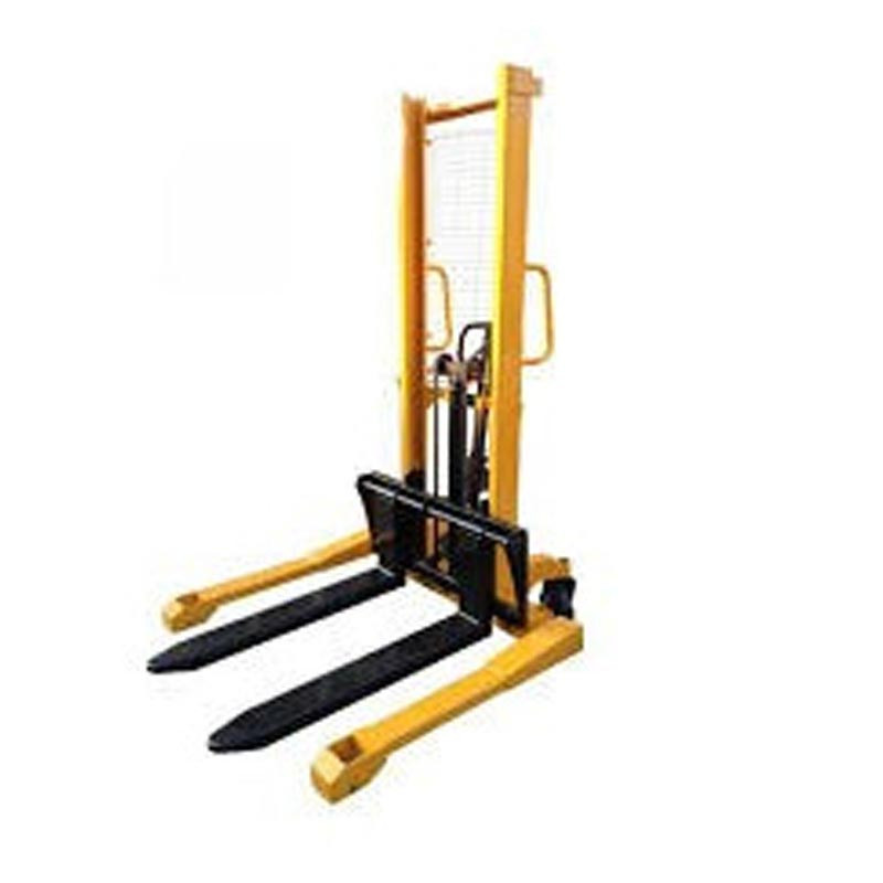 Straddle Leg Stacker SFH-1030AG 3M Lift 1000KG with Hand and Foot Pump
