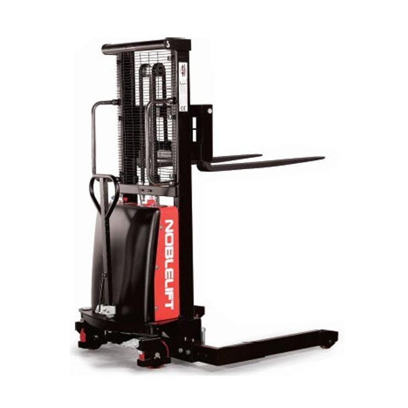 semi electric stacker