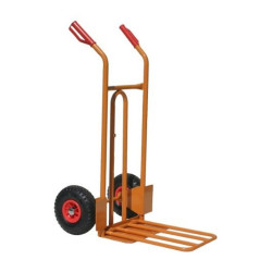 Sack Truck SPT-05 Extendable Plate Pneumatic Tyre 250KG