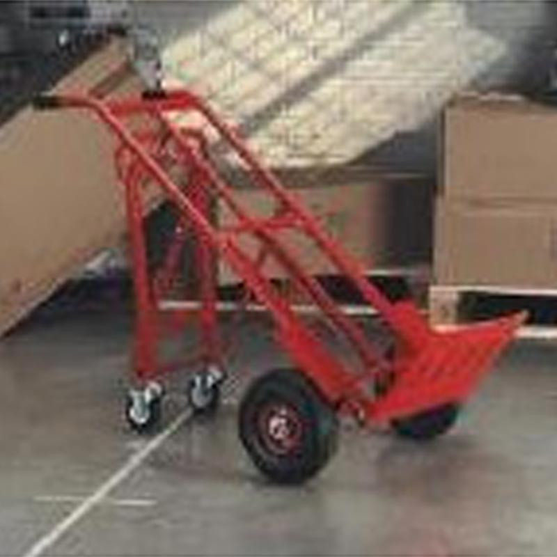 Sack Truck SPT-06 3 in 1 Pneumatic Tyre 250KG