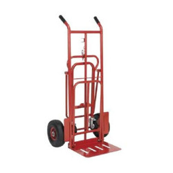 Sack Truck SPT-06 3 in 1 Pneumatic Tyre 250KG