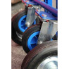 Sack Truck SPT-12 3 in 1 Heavy Duty Folding Solid Wheel Blue 200KG