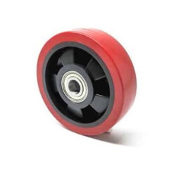 Scissor Lift Table - Ø125mm x 35mm x 17mm Wheel (Core Nylon)