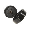 PT Steer Wheel Black PU (Cast Core) Ø200mm x 50mm x 20mm Bore (Pack of 2)