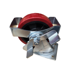 TF15 - Brake Castor Wheel Assembly