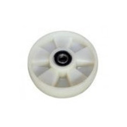PT Steer Wheel White Nylon Ø200mm x 50mm x 20mm Bore