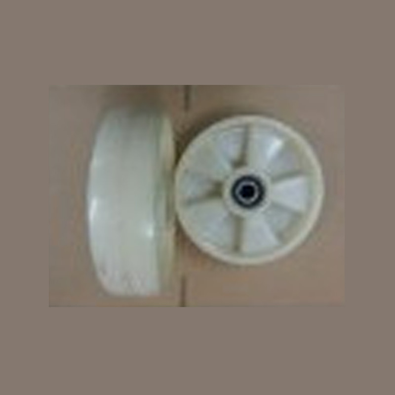 PT Steer Wheel White Nylon Ø200mm x 50mm x 20mm Bore