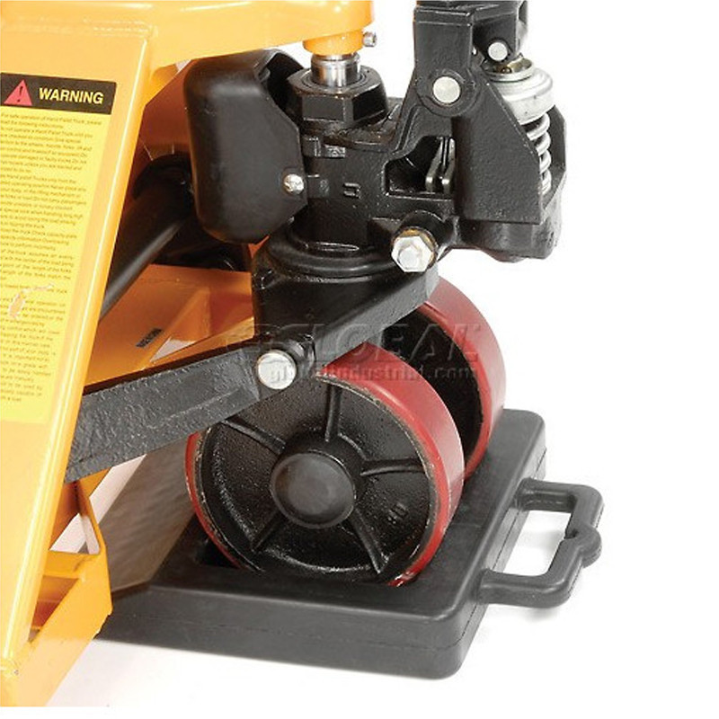 Pallet Truck Rubber Stop Chock