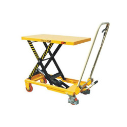 Scissor Lift Table Truck TF15 450mm x 700mm 150KG
