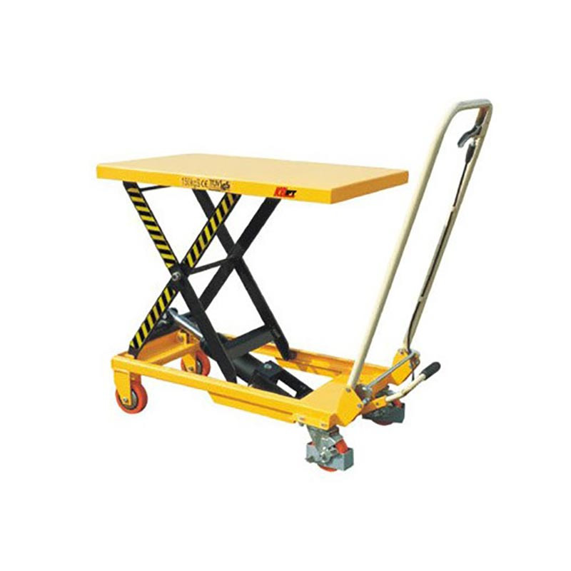 Scissor Lift Table Truck TF15 450mm x 700mm 150KG