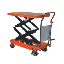 Double Scissor Lift Table Truck TFD35 500mm x 910mm 350KG