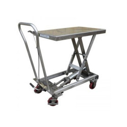 Partial Stainless Steel Mobile Scissor Lift Table TFD35S 350KG
