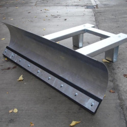 Forklift Snow Plough
