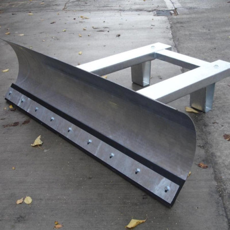 Forklift Snow Plough