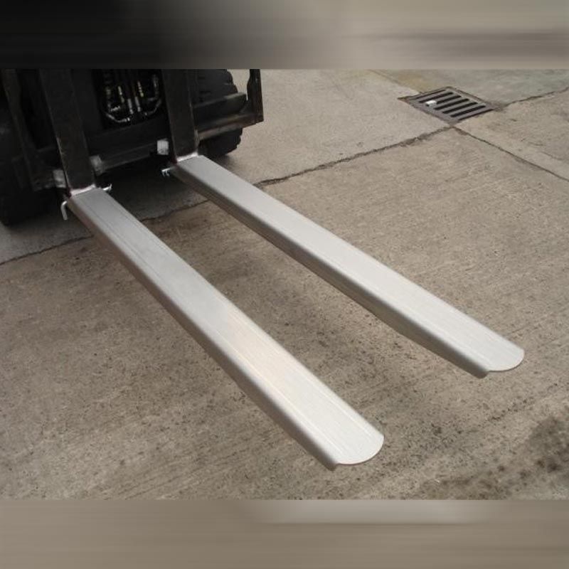 Forklift Fork Extensions IFE-448 100mm x 1220mm Stainless Steel Grade 304