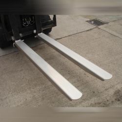 Forklift Fork Extensions IFE-596 125mm x 2438mm Stainless Steel Grade 304