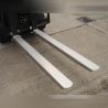 Forklift Fork Extensions IFE-648 150mm x 1220mm Stainless Steel Grade 304